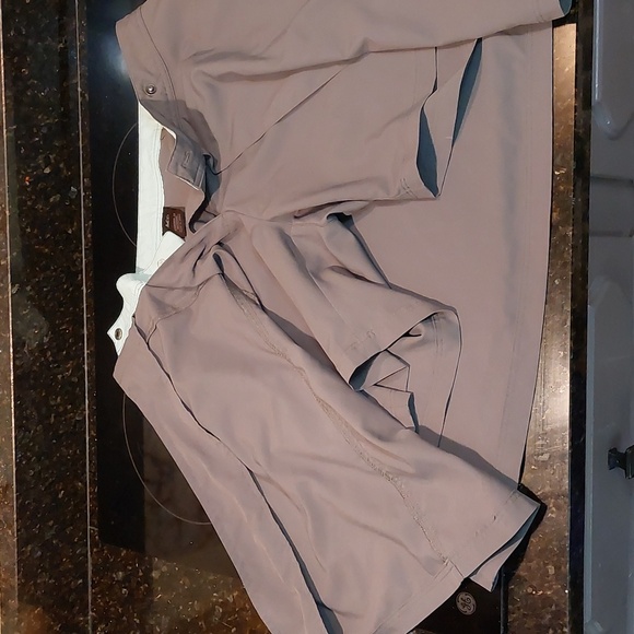 REI Womens Hiking A Line Wrap Skort Skirt 10 Green Above Knee Travel UPF 30+ - Picture 1 of 3